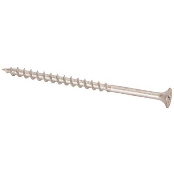 Lindstrom Deck Screw, #6 x 1-1/4 in, Steel, Flat Head, Phillips Drive PDCK0060125CG-LB1 - main